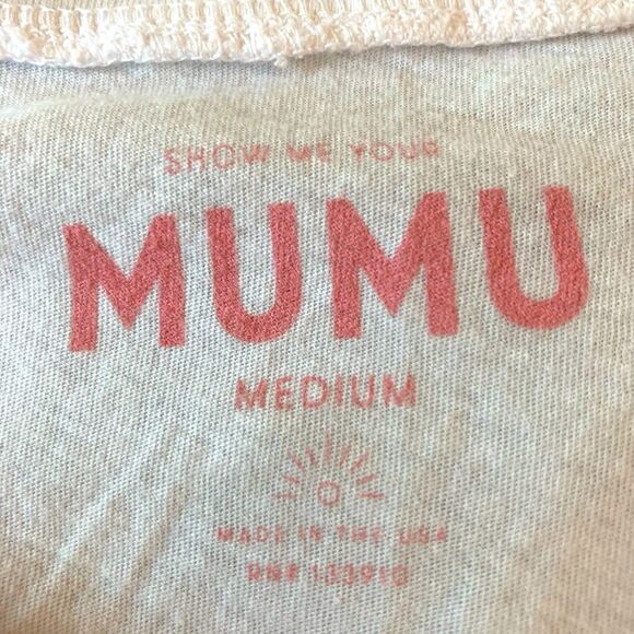 Show Me Your Mumu Organic Cotton South Seas Cocktail Club oversized t shirt - Picture 4 of 7